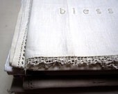 embroidered hankie