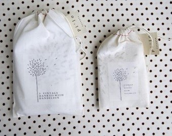 printed vintage hankie