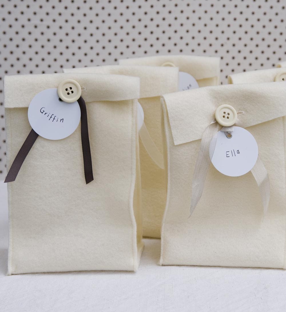felt bag