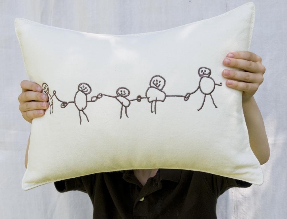 friendship pillow
