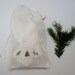 set of three image ornaments