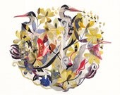 Gilded Nest - Large Archival Print