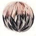 RESERVED FOR HANNAH Feather Ball No.2 - Original watercolor painting