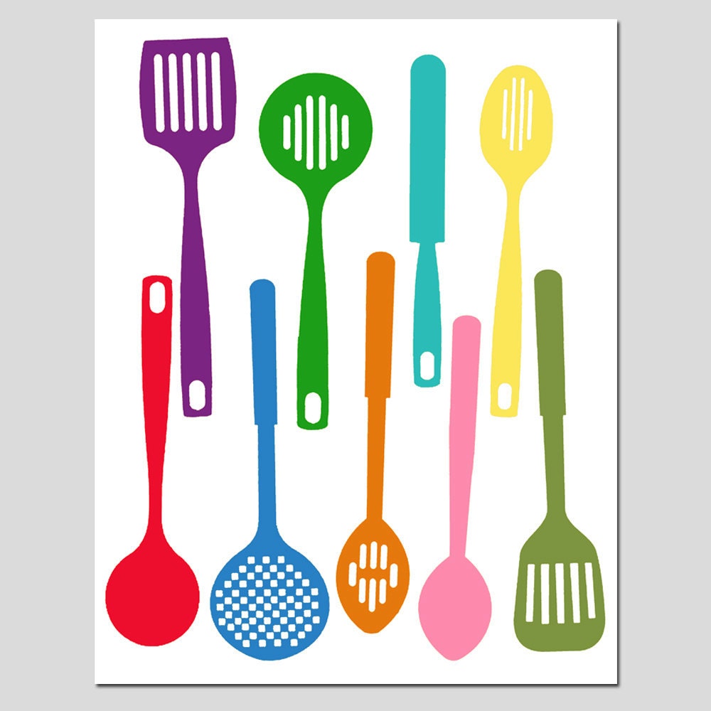 clipart of kitchen utensils - photo #32