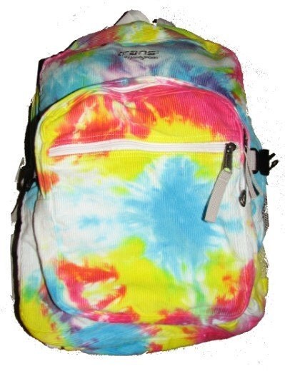 tie dye backpacks