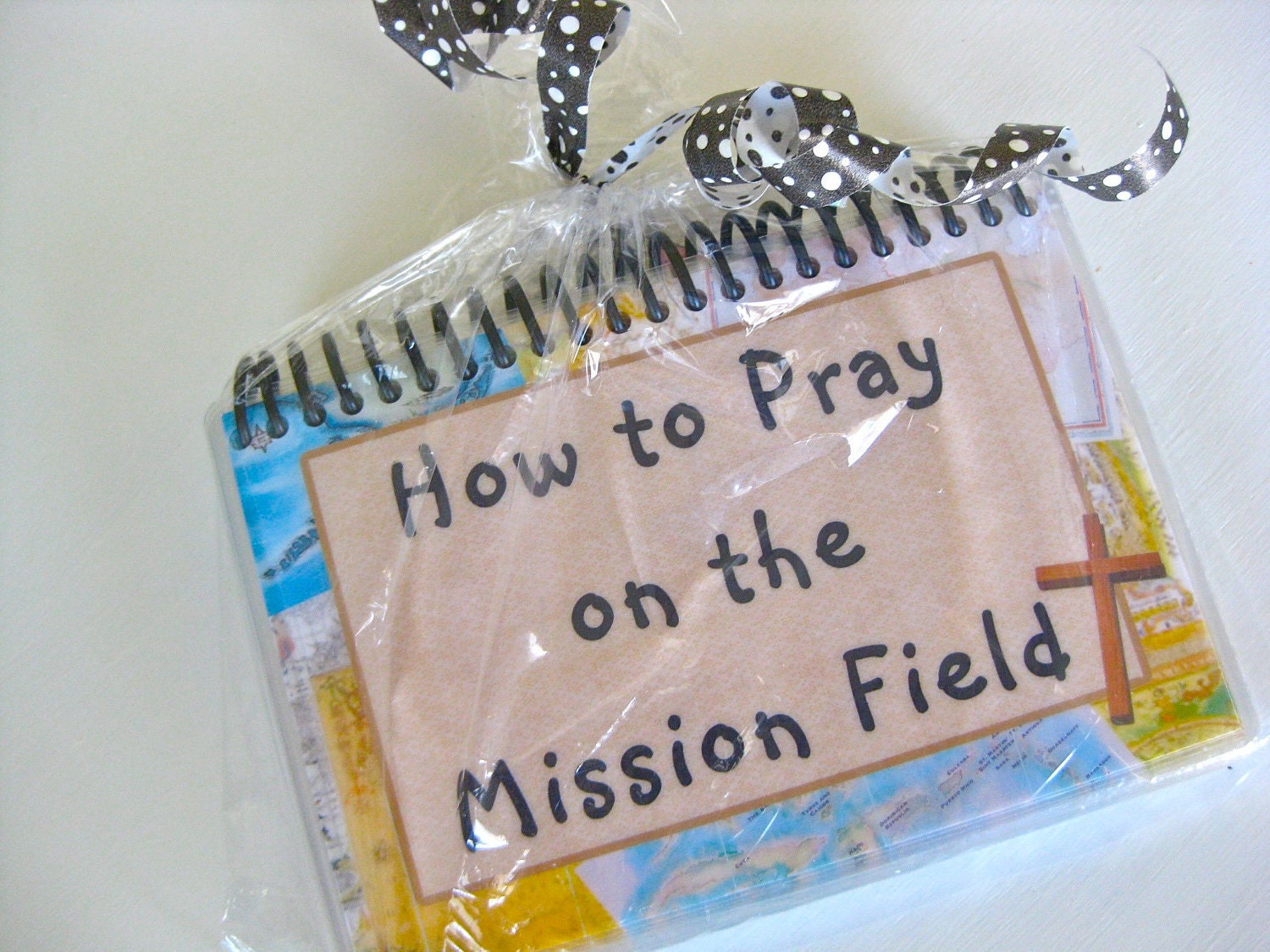 How to Pray on the Mission Field, Spiral-Bound, Laminated Prayer Cards