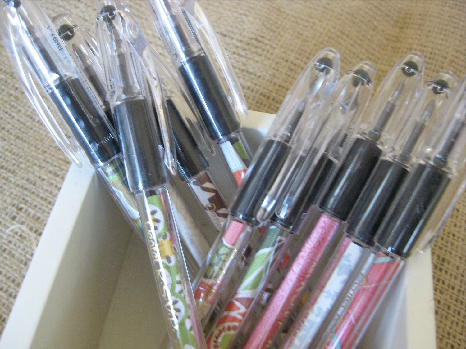 Decorative pen coordinates with Throne of Grace Legacy Prayer Journals