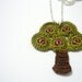 Little Apple Tree Necklace