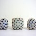 Granny Square Love - Crochet Lace Glass Marbles