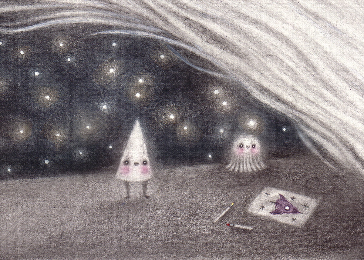 Space Cone (small print)