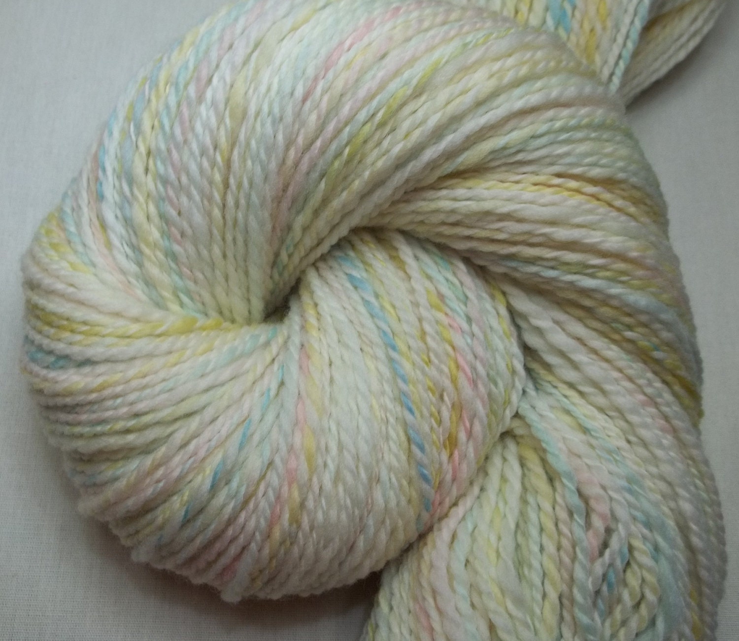 Handspun Merino Yarn - 2 Ply Worsted Weight - Wonder - SALE