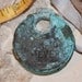 Vintage PADLOCK Old as Dirt with Green Verdigris Patina