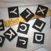 Vintage Game Pieces (12) for Mixed Media and Altered Art