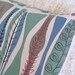 Vintage Heals 'Coppice' cushion cover