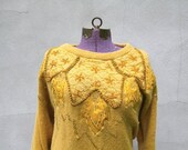 vintage lambswool and ANGORA. M/L