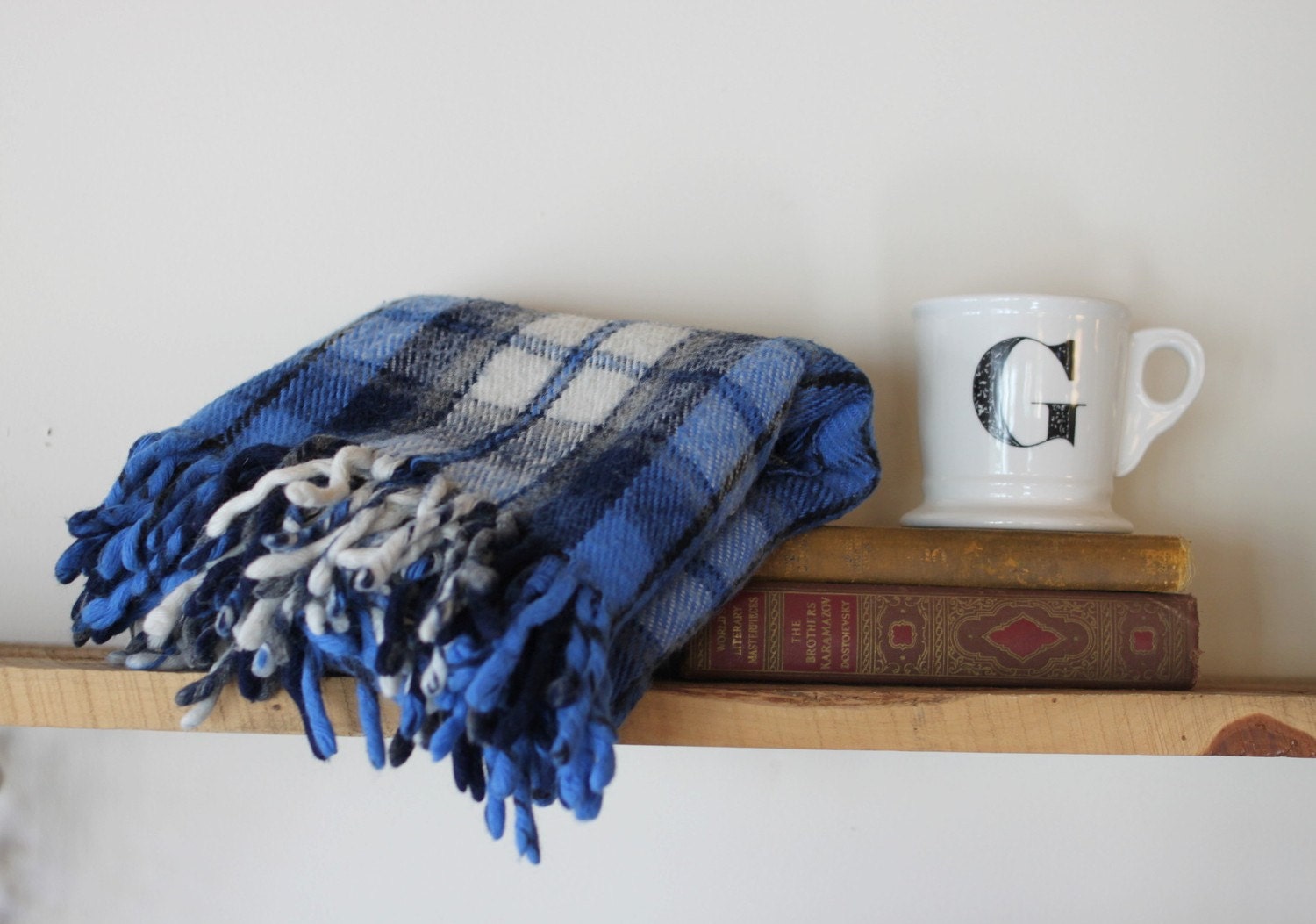 Plaid Throw