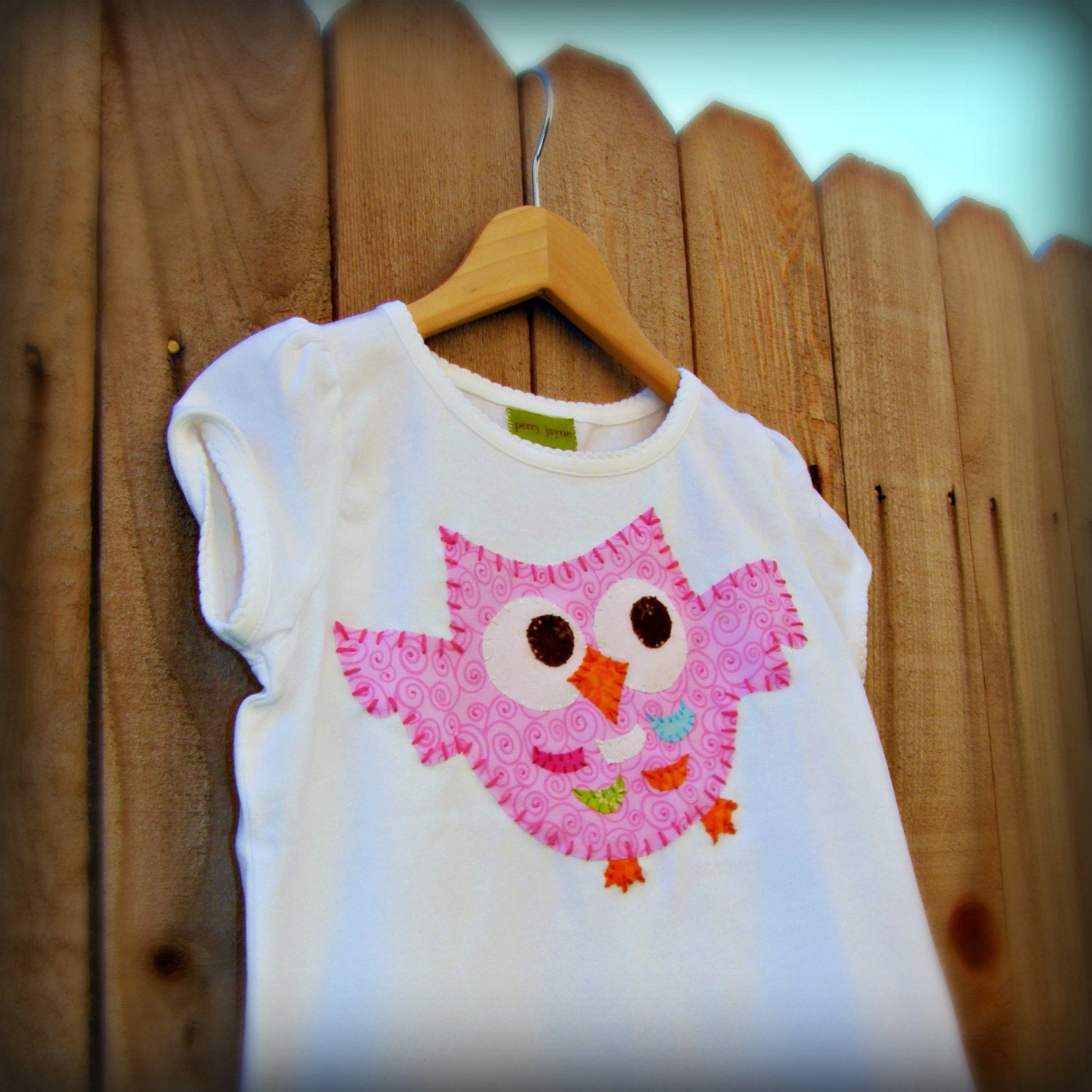 Owl Birthday Party Shirt - coordinates with Mary Had A Little Party's Shop Items