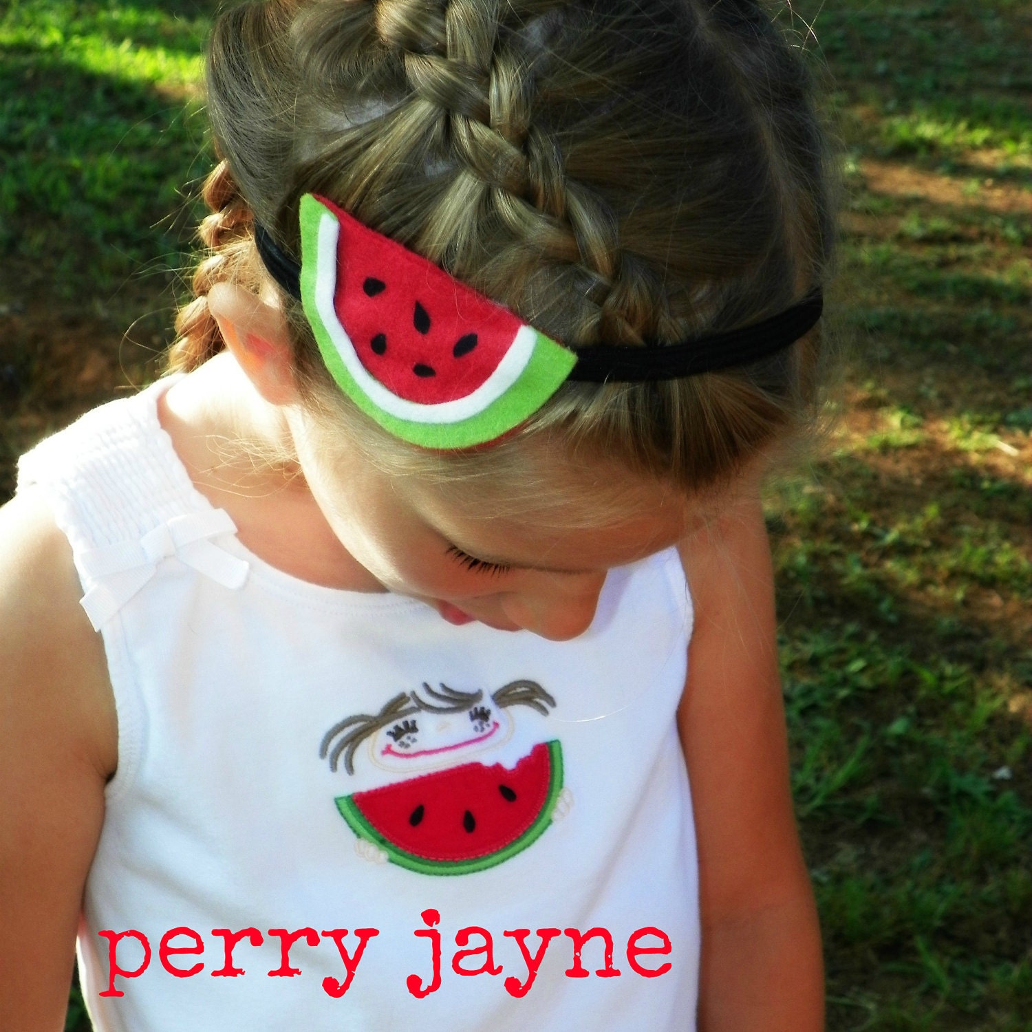 Watermelon Headband