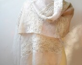 Handwoven Shawl MADE TO ORDER -  Soft and Cozy - handwoven scarf - stole