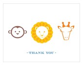Serengeti Thank You Notes (Set of 10)