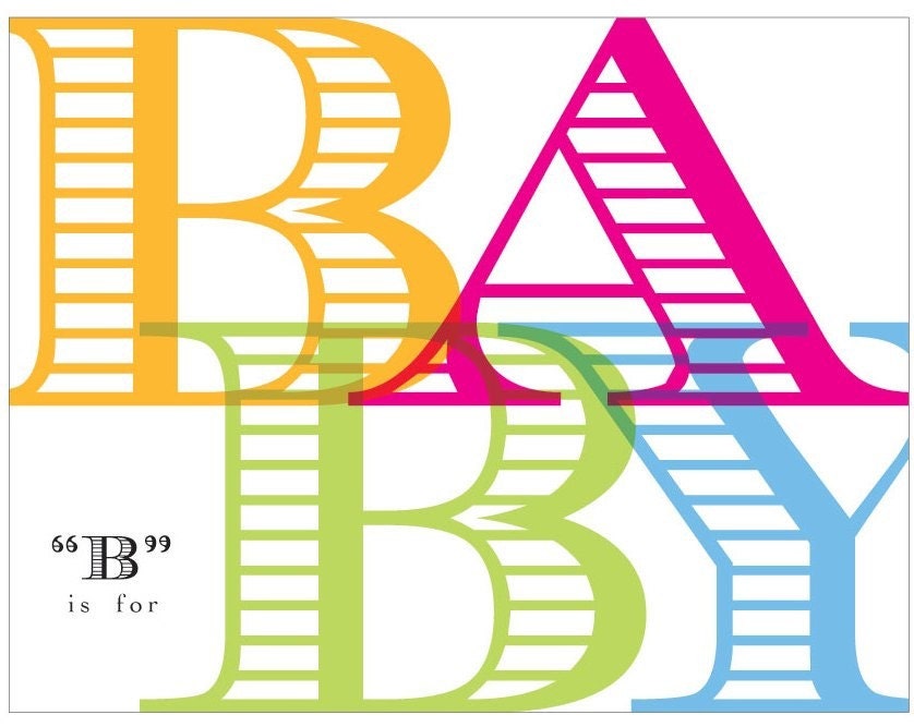 B is for Baby