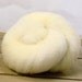 Wool Batt for spinning, felting, pure Hog Island Sheep, natural, 1 oz.--natural