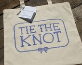 Tie the Knot Tote Bag, LAVENDER