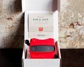 Viewmaster Invitation, 100 qty