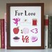 10 PRINT PARTY PACK / For Love
