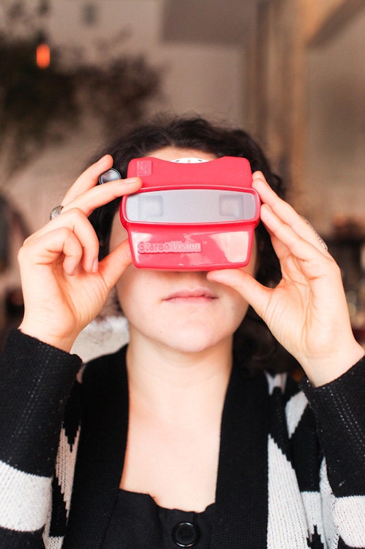 Viewmaster Invitation, 100 qty