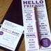 Pencil Us In LETTERPRESS Save-the-Date, 100 QTY