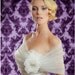 75% Off Bridal Shawl, Polka Dot Shrug, Bridal Illusion Tulle Wrap with Silk Flower