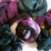 Spinning fiber, H.A.Y. Art Fiber Pack no. 051, felting, batt kit, sampler pack, 4 oz.
