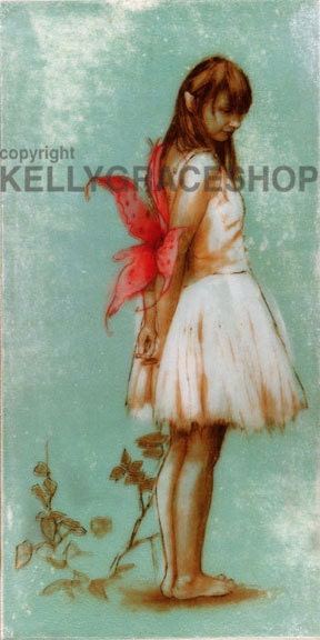 Standing Faerie