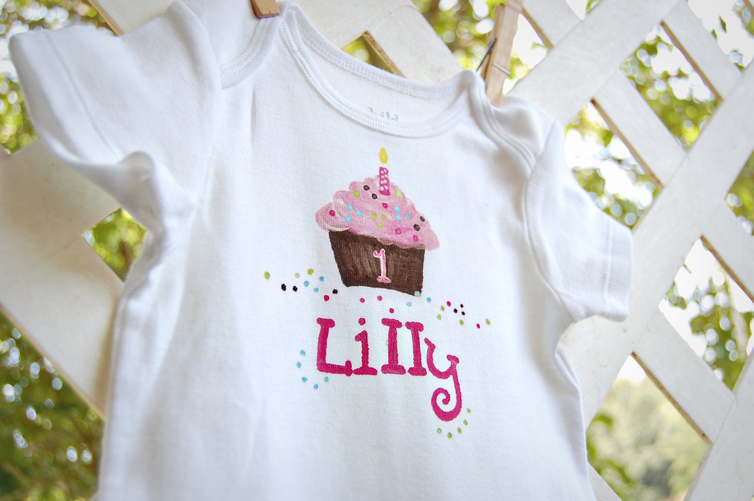 personalized birthday onesie or toddler shirt for boy or girl, short sleeved, monkey, duck, caterpillar, or design of your choice