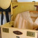 Antique Train Case Natural Wedding Decor Travel