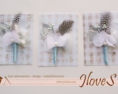 Boutonniere custom made to meet your Theme