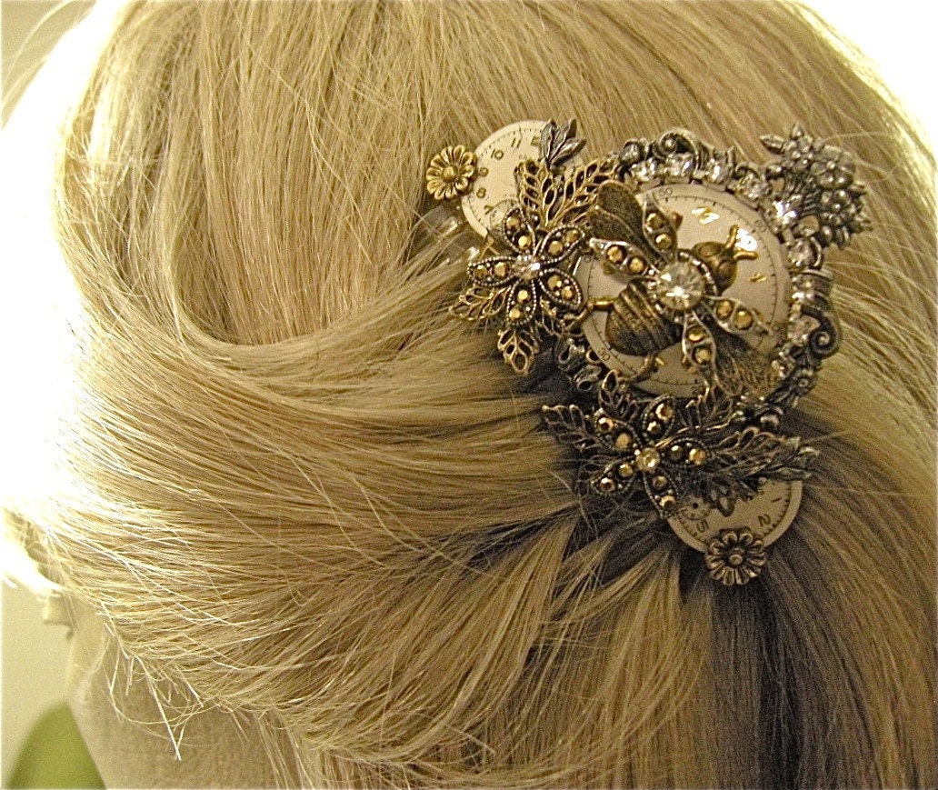 Queen Bee Fantasy Jewel Comb-Free Shipping USA-