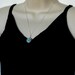 Mother of Pearl Robin With Egg Nest Sterling Silver Chain Necklace