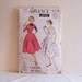 Misses and Teenage Dress or Jumper Size 12 Bust 30 Vintage 1950s Sewing Pattern by Advance 6718