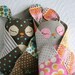 Baby Binky Bunny PDF printable pattern