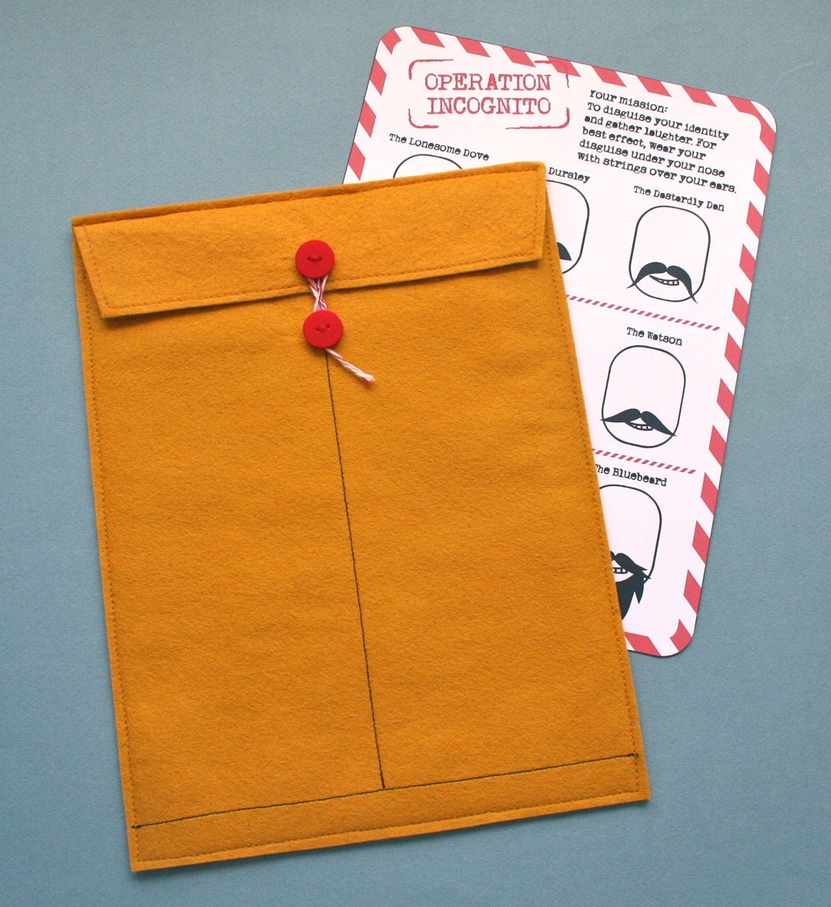 Operation Incognito PDF pattern