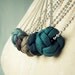 Turks Knot Necklace in Night