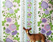 One Yard Vintage Violet's Room Wallpaper