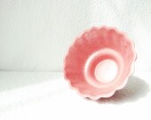 Mid Century Modern Pink Planter