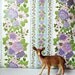 One Yard Vintage Violet's Room Wallpaper