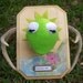 Taxidermy Kermy (Kermit the Frog)