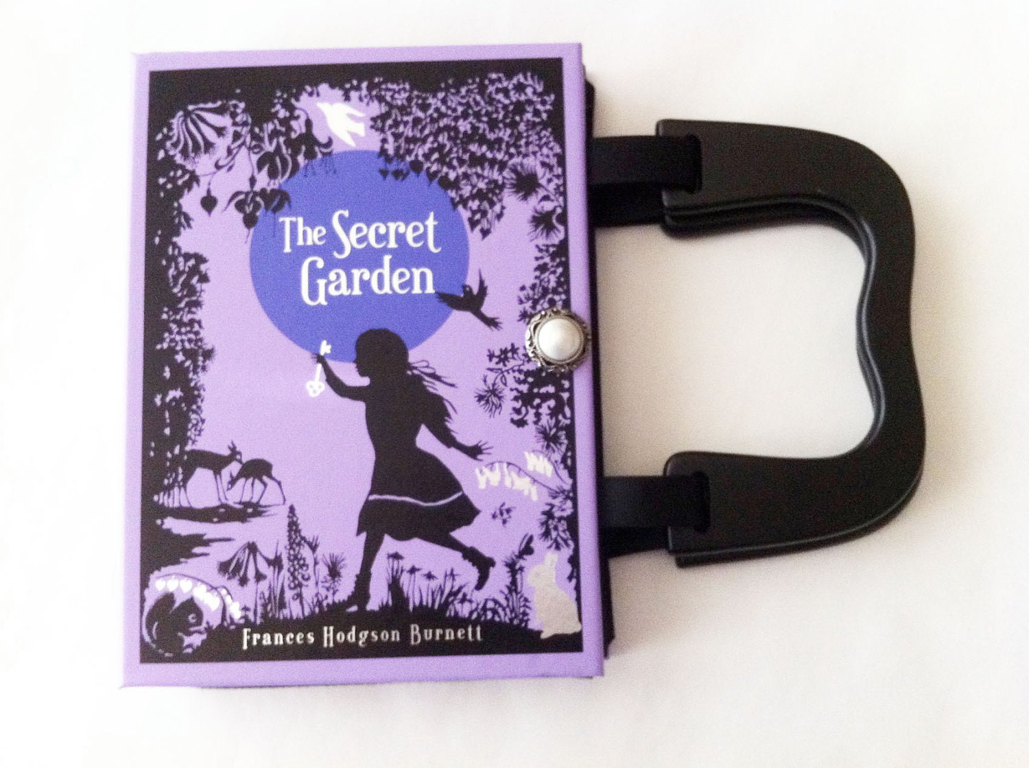 The Secret Garden Book Purse