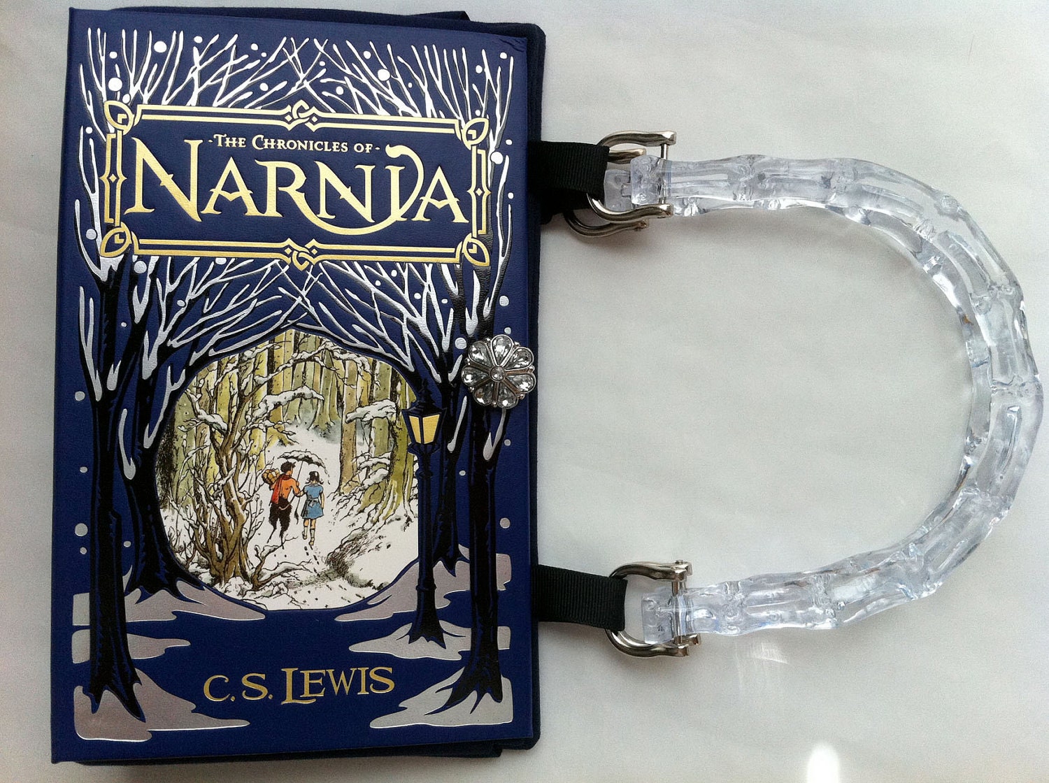 The Chronicles Of Narnia Book Purse - Choose Your Handle