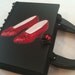 Wicked Witch Ruby Slippers Wizard of Oz Book Purse